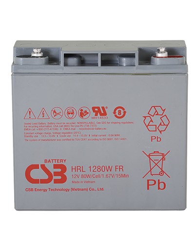 CSB HRL 1280W FR. Аккумулятор герметичный свинцово-кислотный. CSB в Нижневартовске