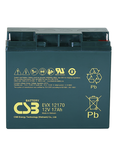 CSB EVX 12170. Аккумулятор герметичный свинцово-кислотный. CSB в Нижневартовске