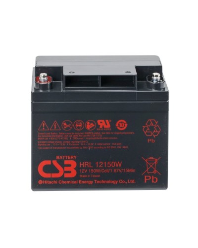 CSB HRL 12150W. Аккумулятор герметичный свинцово-кислотный. CSB в Нижневартовске