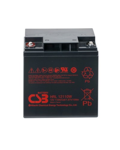 CSB HRL 12110W. Аккумулятор герметичный свинцово-кислотный. CSB в Нижневартовске