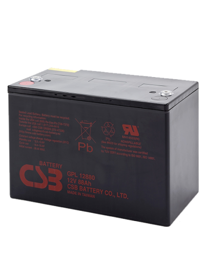 CSB GPL 12880. Аккумулятор герметичный свинцово-кислотный. CSB в Нижневартовске