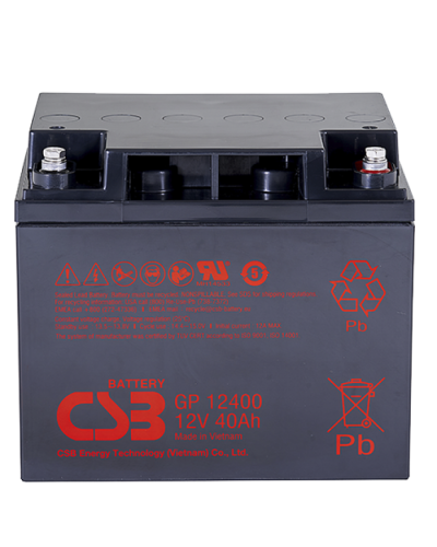 CSB GP 12400. Аккумулятор герметичный свинцово-кислотный. CSB в Нижневартовске