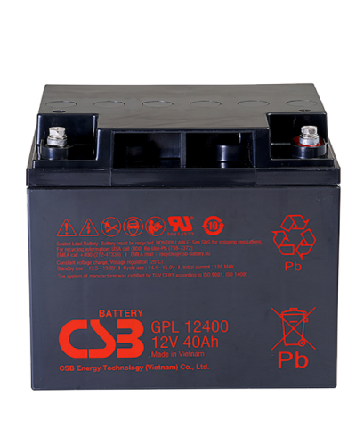 CSB GPL 12400. Аккумулятор герметичный свинцово-кислотный. CSB в Нижневартовске