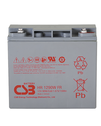 CSB HR 1290W. Аккумулятор герметичный свинцово-кислотный. CSB в Нижневартовске