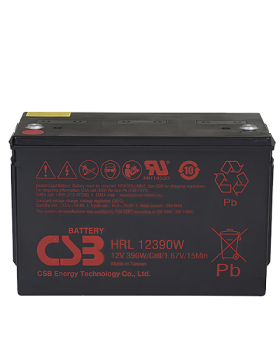 CSB HRL 12390W FR. Аккумулятор герметичный свинцово-кислотный. CSB в Нижневартовске