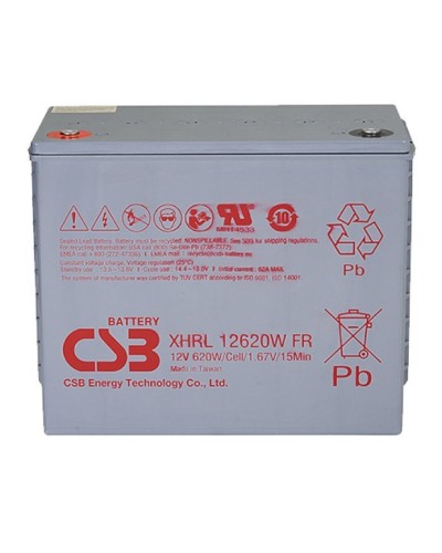 CSB XHRL 12620W FR. Аккумулятор герметичный свинцово-кислотный. CSB в Нижневартовске
