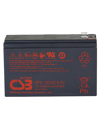 CSB UPS 122406. Аккумулятор герметичный свинцово-кислотный. CSB в Нижневартовске