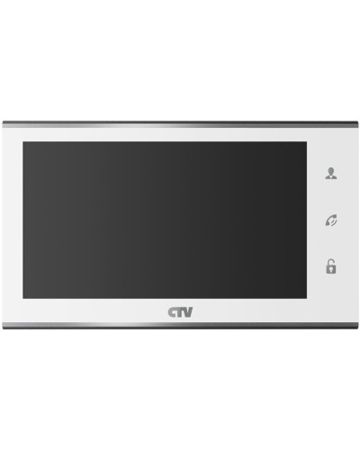 CTV-M4705AHD W (белый). Монитор домофона цветной. CTV в Нижневартовске