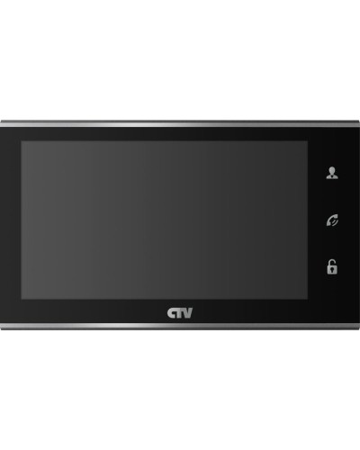 CTV-M2702MD (черный). Монитор домофона цветной с функцией «свободные руки». CTV в Нижневартовске