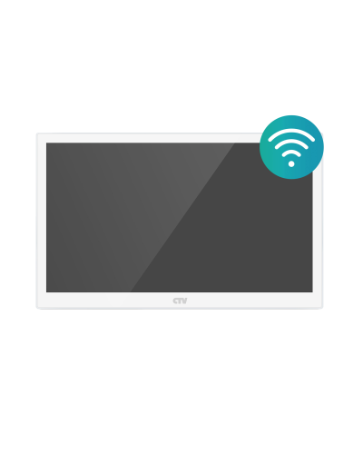 CTV-M5101 W (белый). Монитор домофона цветной. CTV в Нижневартовске