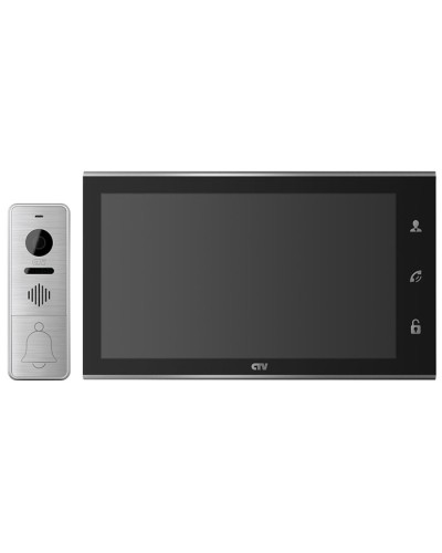 CTV-DP4105AHD B (чёрный). Комплект видеодомофона. CTV в Нижневартовске