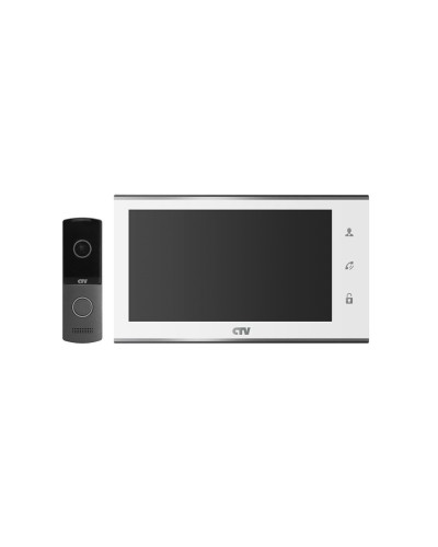 CTV-DP2702MD W (белый). Комплект видеодомофона. CTV в Нижневартовске