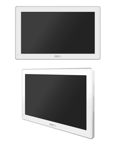 CTV-IM1030W Cloud 10 W (белый). Монитор домофона цветной. CTV в Нижневартовске