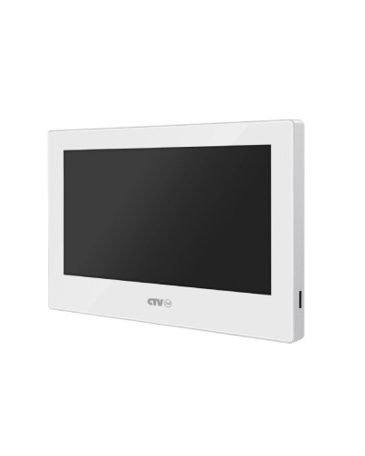 CTV-iM740W Cloud 7 W (белый). Монитор домофона цветной. CTV в Нижневартовске