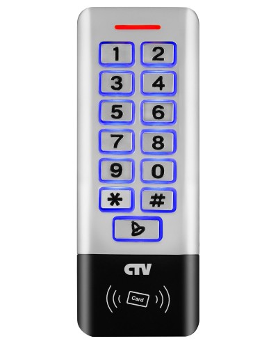 CTV-KR20 EM. Кодовая панель со встроенным считывателем. CTV в Нижневартовске