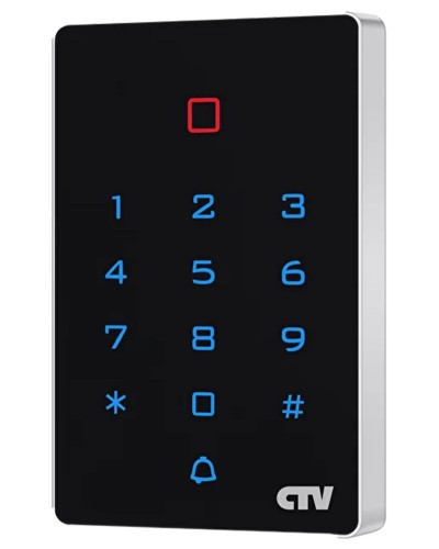 CTV-KR10 EM-WF. Кодовая панель со встроенным считывателем. CTV в Нижневартовске
