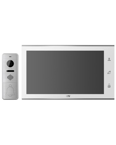 CTV-DP4105AHD W (белый). Комплект видеодомофона. CTV в Нижневартовске