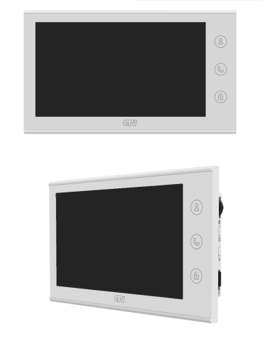 CTV-M5700 W (белый). Монитор домофона цветной. CTV в Нижневартовске