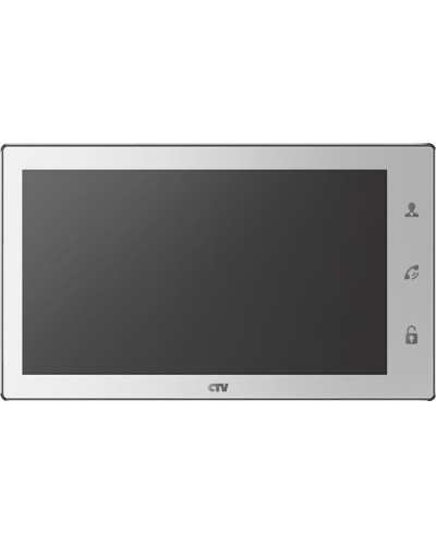 CTV-M4106AHD W (белый). Монитор домофона цветной. CTV в Нижневартовске