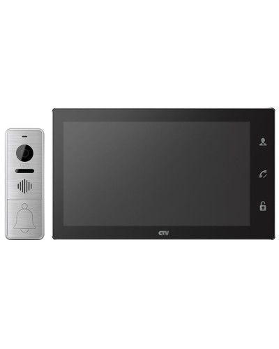 CTV-DP4106AHD B (чёрный). Комплект видеодомофона. CTV в Нижневартовске