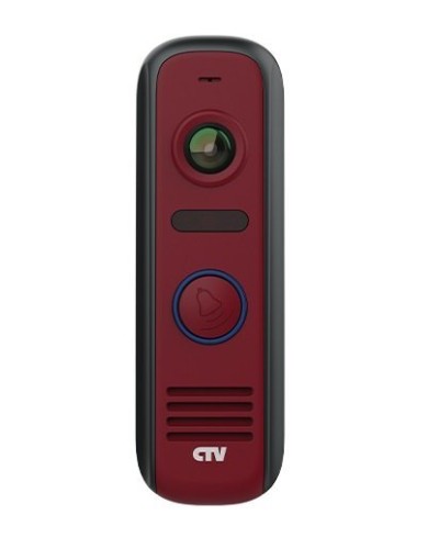 CTV-D4000S R (красный). Вызывная панель цветная. CTV в Нижневартовске