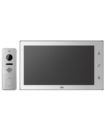 CTV-DP4106AHD W (белый). Комплект видеодомофона. CTV в Нижневартовске