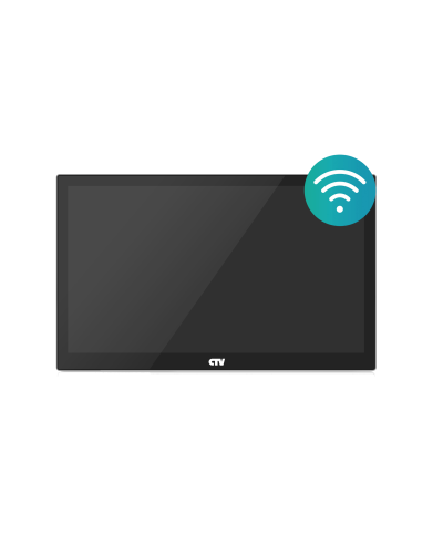 CTV-M5101 B (черный). Монитор домофона цветной. CTV в Нижневартовске