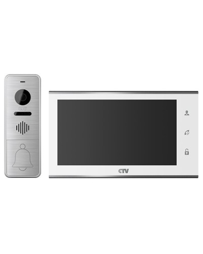 CTV-DP4705AHD W (белый). Комплект видеодомофона. CTV в Нижневартовске