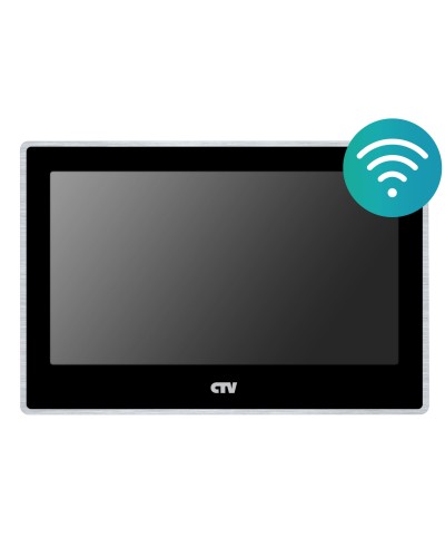CTV-M5702NG B (чёрный). Монитор домофона цветной. CTV в Нижневартовске