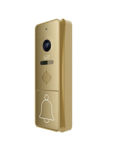 CTV-D4004FHD Au (золото). Вызывная панель цветная. CTV в Нижневартовске