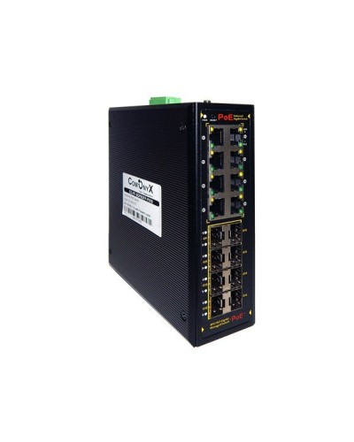 CO-PF-8GP8SFP-P510. Коммутатор 8-портовый  Gigabit Ethernet с PoE. ComOnyx в Нижневартовске