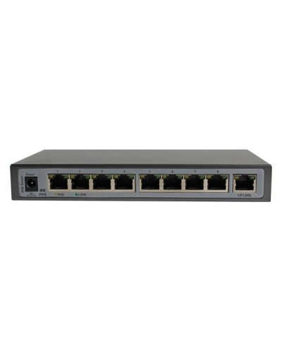 CO-SWP9. Коммутатор 8-портовый  Gigabit Ethernet с PoE. ComOnyx в Нижневартовске