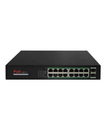 CO-SWP16GFv2. Коммутатор 16-портовый  Gigabit Ethernet с PoE. ComOnyx в Нижневартовске