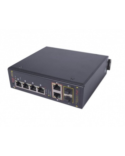 CO-PF-4P2F-P505M. Коммутатор 4-портовый Gigabit Ethernet с PoE. ComOnyx в Нижневартовске