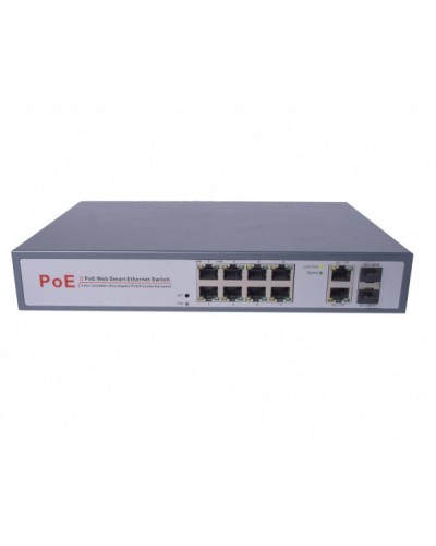 CO-SWP8FM. Коммутатор 8-портовый Gigabit Ethernet с PoE. ComOnyx в Нижневартовске