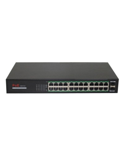 CO-SWP24GFv2. Коммутатор 24-портовый  Gigabit Ethernet с PoE. ComOnyx в Нижневартовске