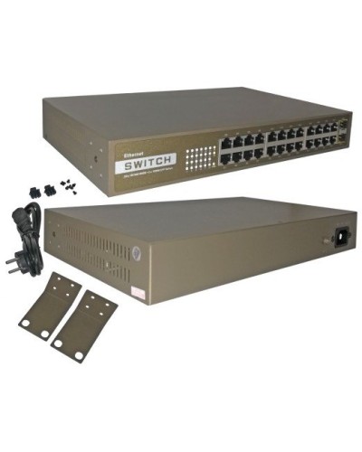 CO-SW24GFv2. Коммутатор 24-портовый Gigabit Ethernet. ComOnyx в Нижневартовске