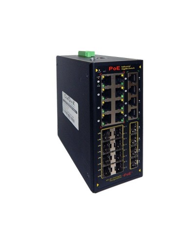 CO-PF-8GP4G12SFP-P511. Коммутатор 8-портовый  Gigabit Ethernet с PoE. ComOnyx в Нижневартовске