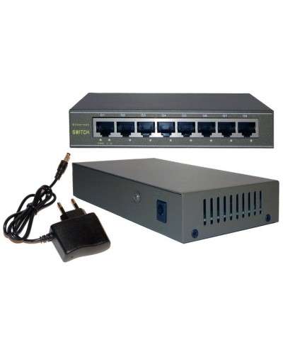 CO-SW8G. Коммутатор 8-портовый Gigabit Ethernet. ComOnyx в Нижневартовске