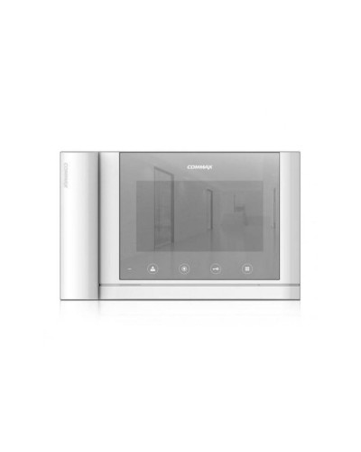 CDV-70MH/VZ Mirror (белый). Монитор домофона цветной. Commax в Нижневартовске