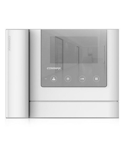 CDV-43MH/VZ Mirror (белый). Монитор домофона цветной. Commax в Нижневартовске