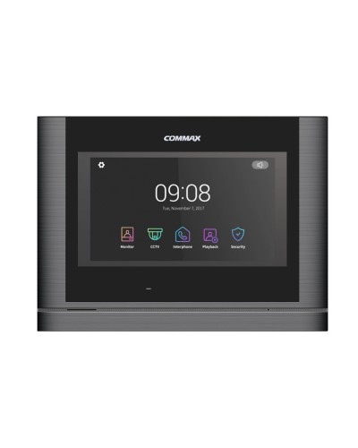 CDV-70MF/XL (темно-серый) Black Smog. Монитор видеодомофона цветной. Commax в Нижневартовске