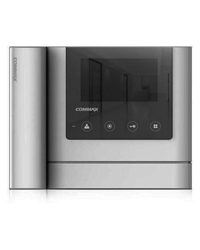 CDV-43MH/VZ Mirror (серебро). Монитор домофона цветной. Commax в Нижневартовске