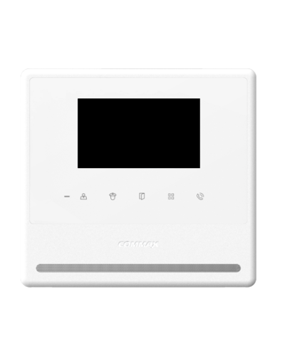 CDV-43Y (белый). Монитор видеодомофона цветной. Commax в Нижневартовске