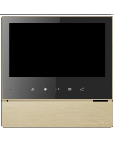 CDV-70H2 (золото) Black Smog. Монитор видеодомофона цветной. Commax в Нижневартовске