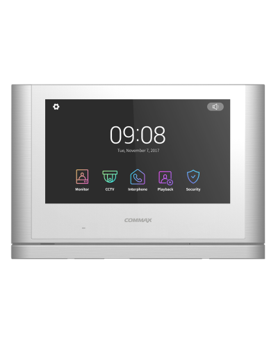 CDV-1024MA/VZ (белый). Монитор видеодомофона цветной. Commax в Нижневартовске