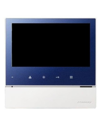 CDV-70H2/XL (синий). Монитор видеодомофона цветной. Commax в Нижневартовске