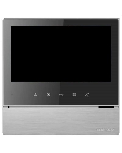 CDV-70H2/XL (серебро) Black Smog. Монитор видеодомофона цветной. Commax в Нижневартовске