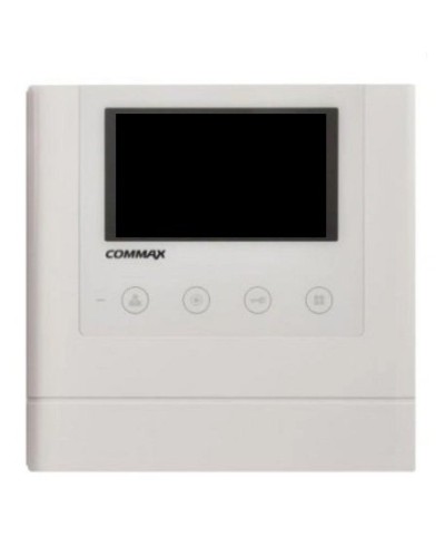 CDV-43M/VZ (белый). Монитор видеодомофона цветной. Commax в Нижневартовске