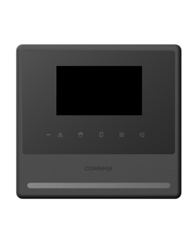 CDV-43Y/VZ (черный). Монитор видеодомофона цветной. Commax в Нижневартовске